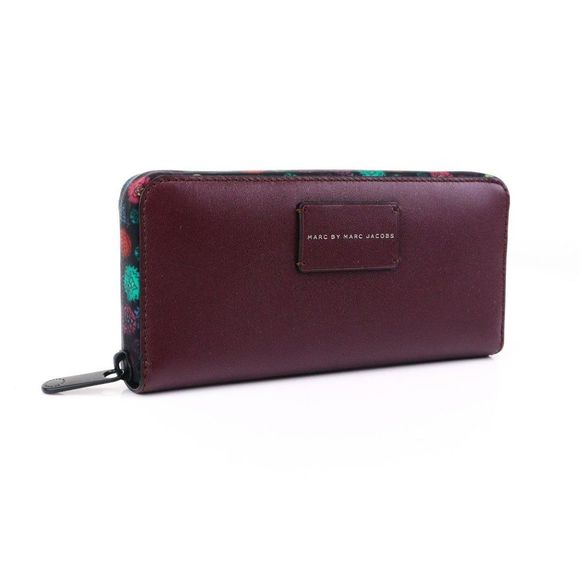 NWT Marc by Marc Jacobs Ditsy Flower "ALICE WONDERLAND" Zip Wallet